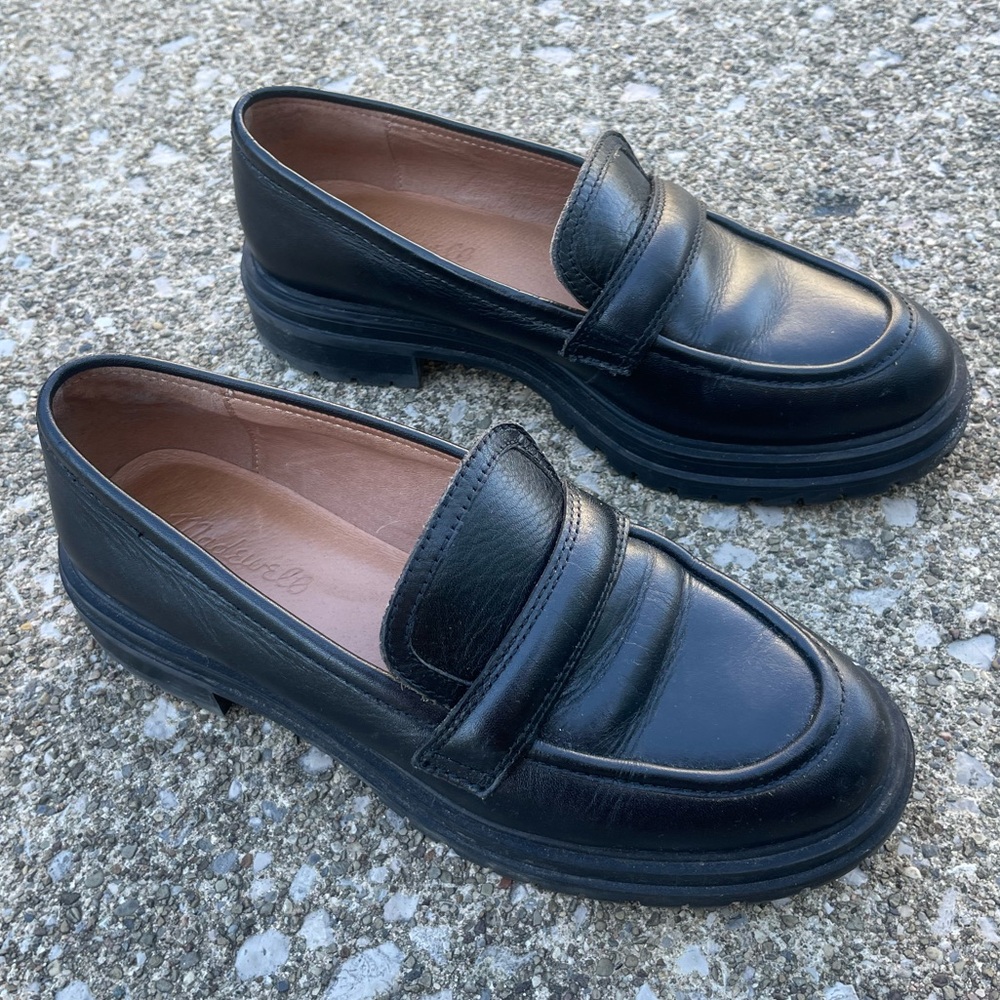 Madewell Bradley Lugsole Loafer